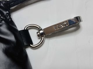 Funda de gafas acolchada fendi