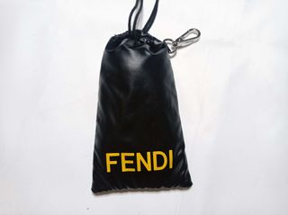 Funda de gafas acolchada fendi