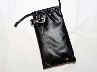 Funda de gafas acolchada fendi