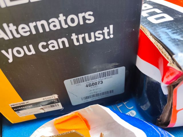 Alternador NUEVO VW/Seat/Audi/Skoda...