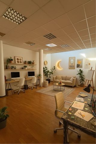 Oficina en alquiler - Espacio diáfano