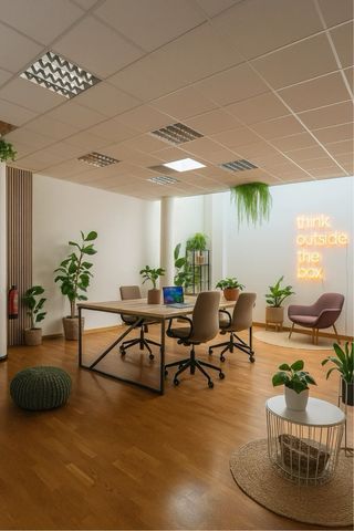 Oficina en alquiler - Espacio diáfano