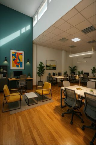 Oficina en alquiler - Espacio diáfano