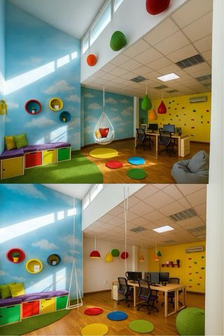 Oficina en alquiler - Espacio diáfano