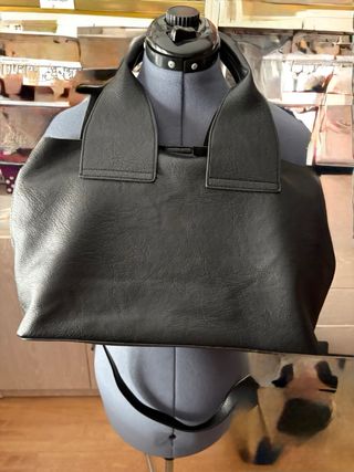 Bolso Misako negro con flecos