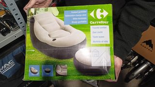 Sillón Carrefour inflable