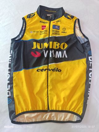 Chaleco ciclismo Jumbo Visma M