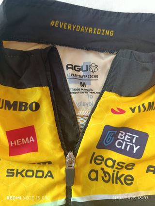 Chaleco ciclismo Jumbo Visma M