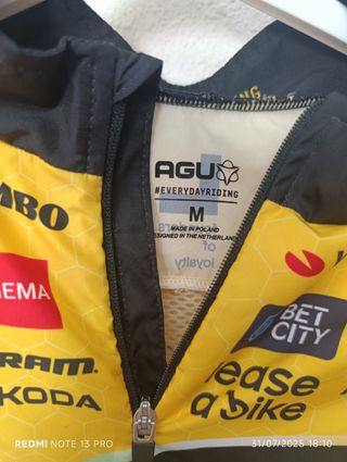 Chaleco ciclismo Jumbo Visma M
