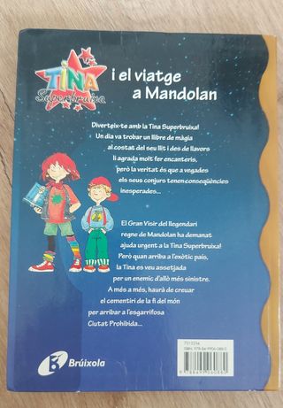 Tina Superbruixa i viatge a Mandolan. En catalán.
