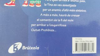 Tina Superbruixa i viatge a Mandolan. En catalán.