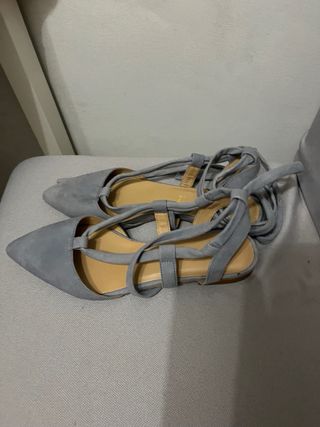 Scarpe Azzurre Lacci - Eleganti