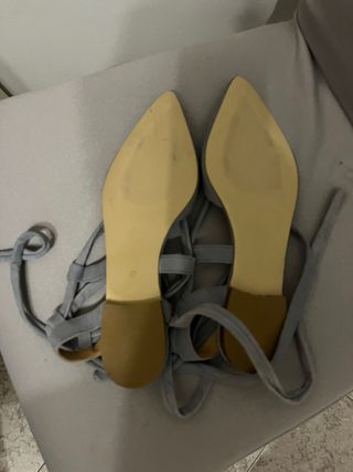 Scarpe Azzurre Lacci - Eleganti