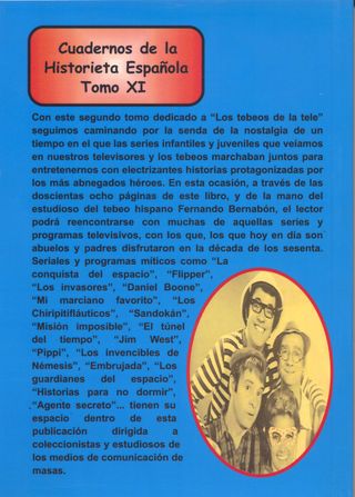 TEBEOS DE LA TELE 2. CUADERNOS DE LA HISTORIETA 11