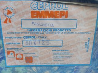 Materasso bimbo - lettino