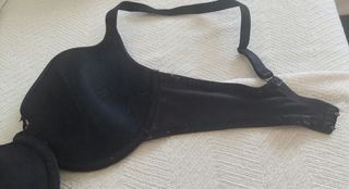 Sujetador negro 100 C Selene