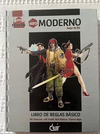 D20 Moderno - Libro de Reglas Básico