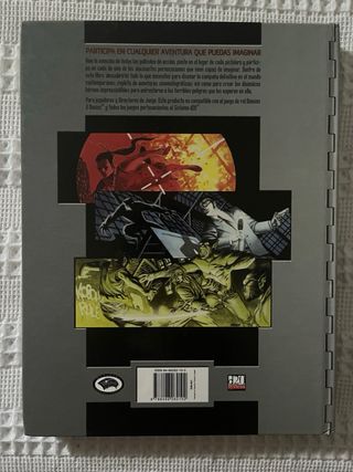 D20 Moderno - Libro de Reglas Básico