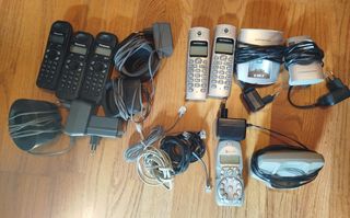 Telefoni cordless-Panasonic-Motorola-Siemens