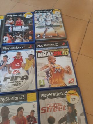 Pack (PlayStation 2) todos 5€cada uno 2.50€