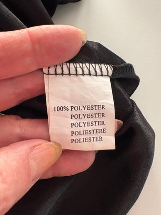 Vestido largo estampado tigre