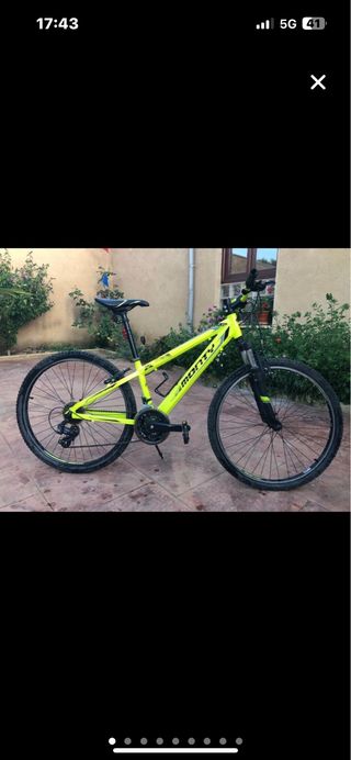 Bicicleta monty 26
