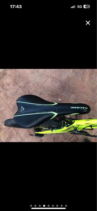 Bicicleta monty 26