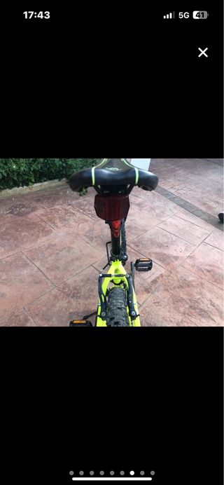 Bicicleta monty 26