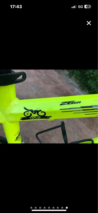 Bicicleta monty 26