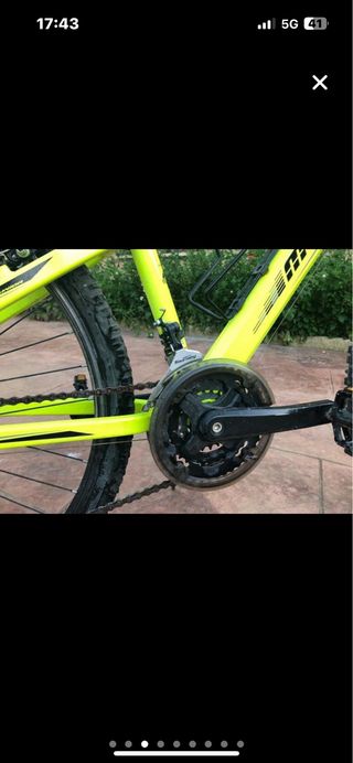 Bicicleta monty 26