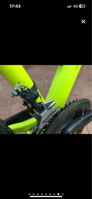 Bicicleta monty 26