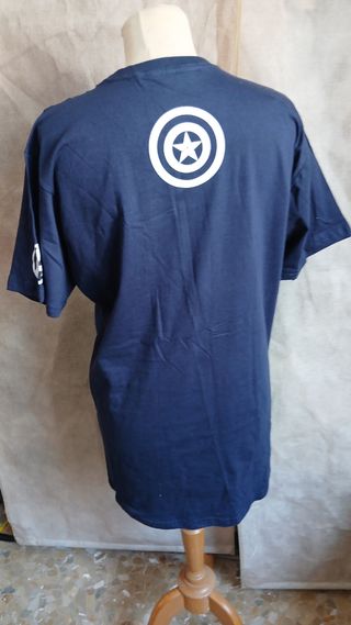 Camiseta Capitán América