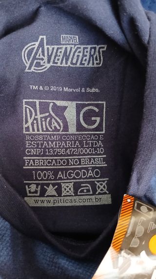 Camiseta Capitán América