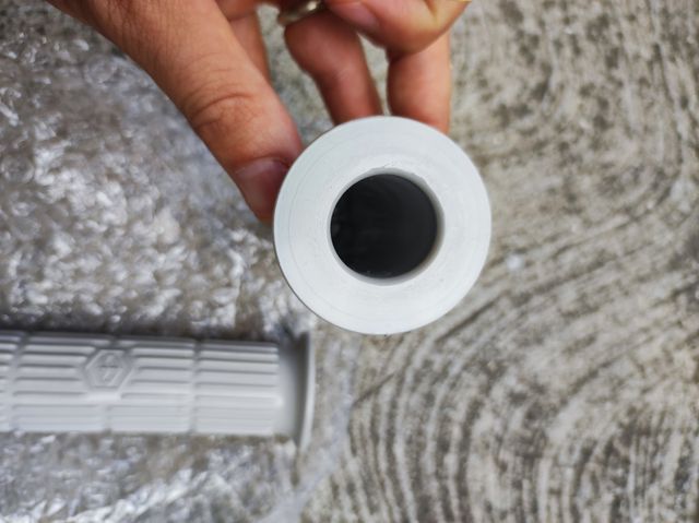 Manopole Vespa - Grigie