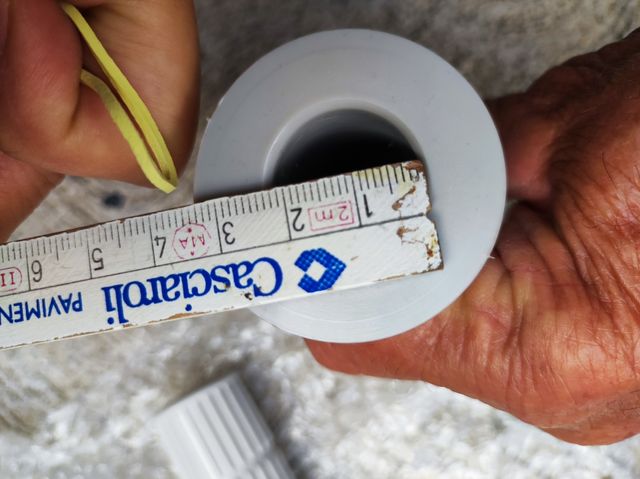 Manopole Vespa - Grigie