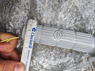 Manopole Vespa - Grigie