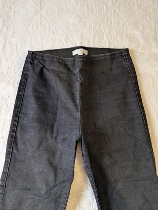Vaqueros negros H&M - Talla S