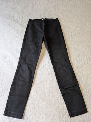 Vaqueros negros H&M - Talla S