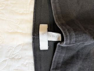 Vaqueros negros H&M - Talla S