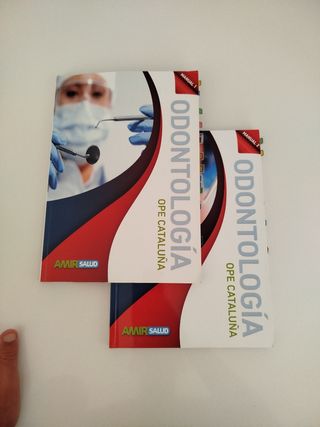 Temario ODONTOLOGÍA OPE CATALUÑA