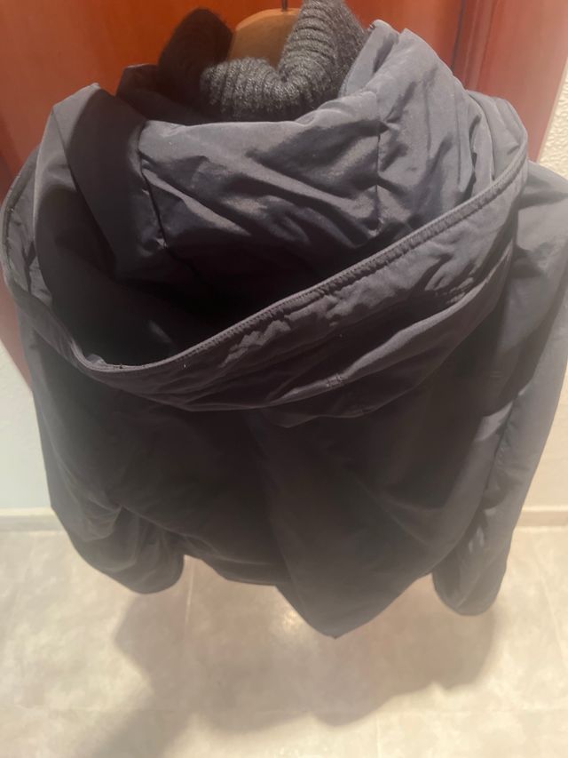 Chaqueta A&F negra - Talla L