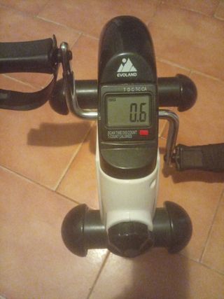 Bicicleta estática Evoland
