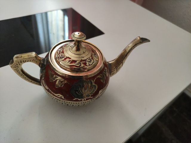 Tetera decorativa vintage