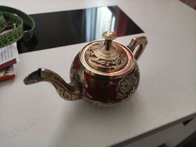 Tetera decorativa vintage