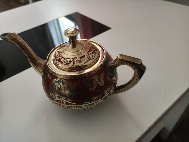 Tetera decorativa vintage