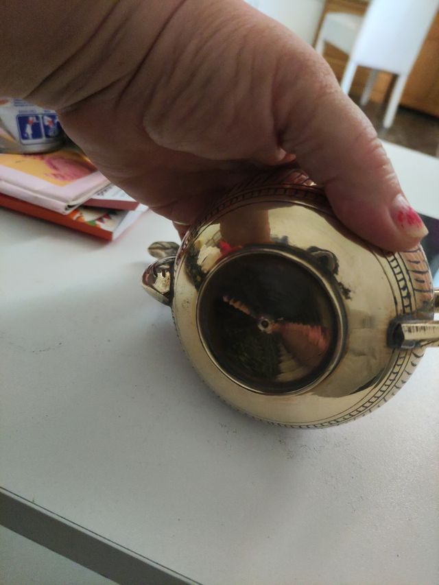 Tetera decorativa vintage