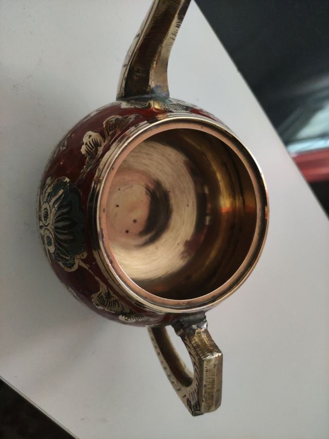 Tetera decorativa vintage