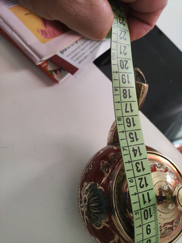 Tetera decorativa vintage