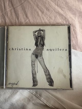 Coleccion cds Christina Aguilera 