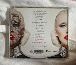 Coleccion cds Christina Aguilera 